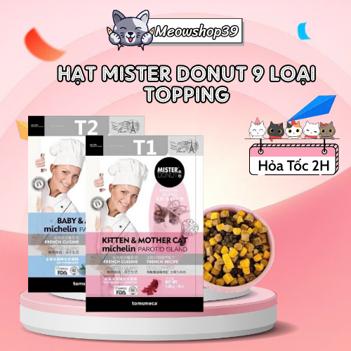 Hạt Mister Donut