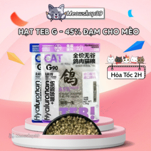 Hạt Teb G cho mèo