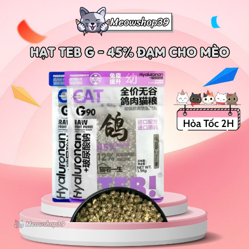 Hạt Teb G cho mèo