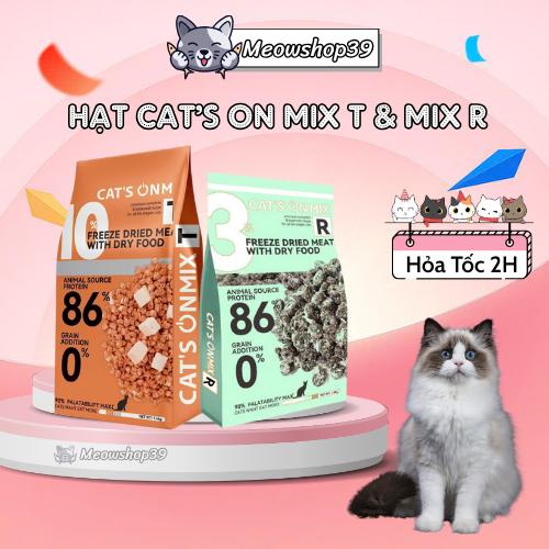 Hạt Cat'on Mix