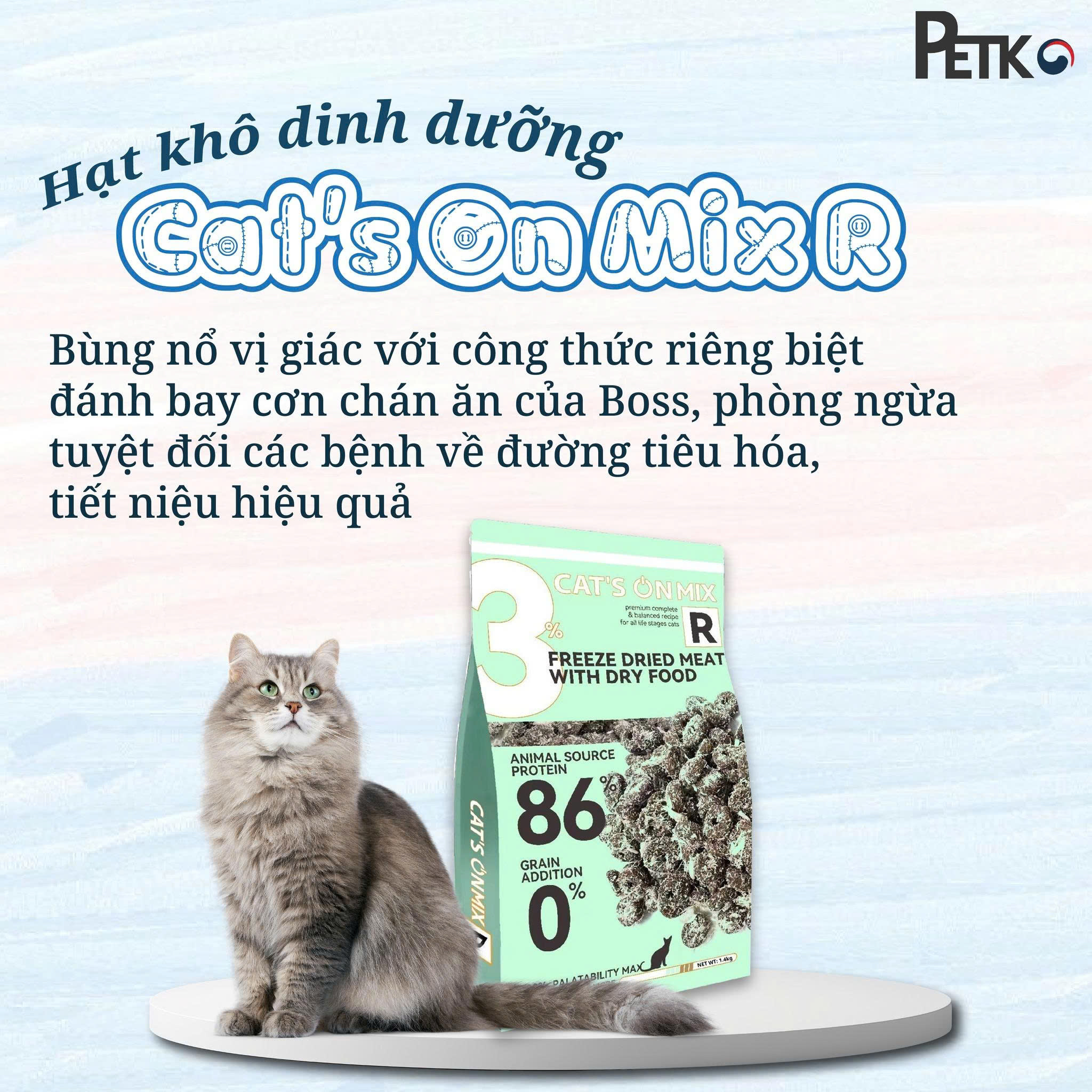 Hạt Cat'on Mix R